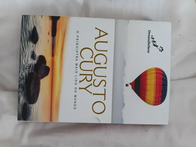 Livro Augusto Cury