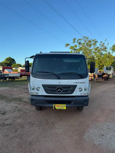 MERCEDES-BENZ ACCELO 815 2021 NO CHASSI