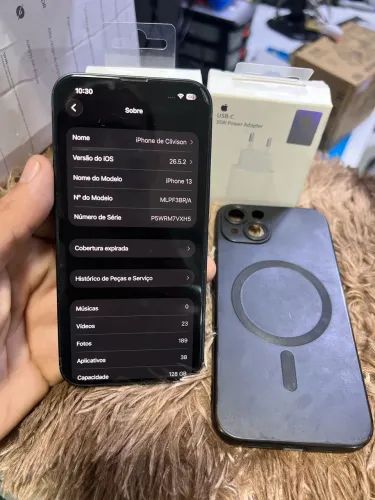 IPHONE 13 128gb TODO ORIGINAL