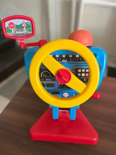 Volante de brinquedo Elka