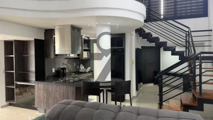 APARTAMENTO DUPLEX PARA ALUGAR R$ 4000,00, 135M², CAIRES RESIDENCE, VILA SANTA TERESA, BAU