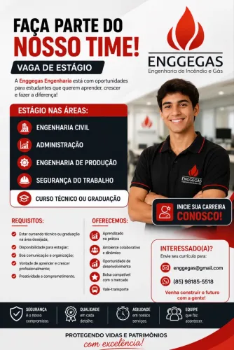 Vaga para Estágio