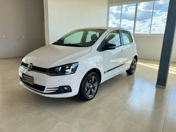 Volkswagen Fox RUN 1.6 Flex 8V 5P 2017
