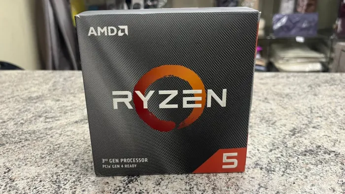 Processador AMD Ryzen 5 3600 (AM4) - Completo na Caixa c/ Cooler!