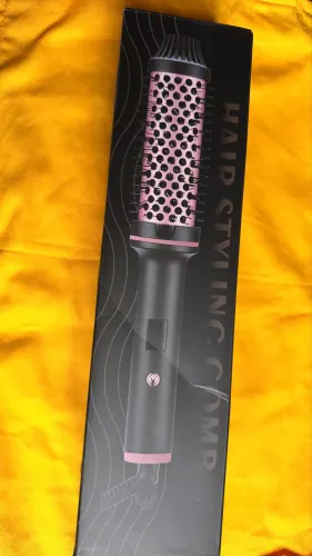 Escova Térmica 38mm Lcd Iônica Bivolt 