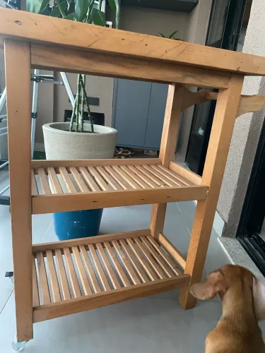 Mesa para churrasco