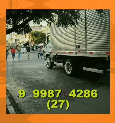 Frete ]= Com Ajudantes /~ Rápido e Seguro