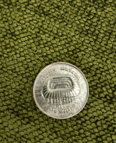Moeda copa do México 1970