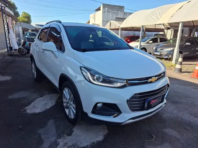 Chevrolet Tracker LTZ 1.4 Turbo 16V Flex 4X2 Aut. 2017