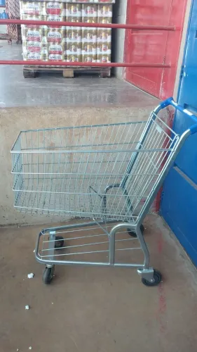 CARRINHO DE COMPRAR 130 LITROS - NOVO