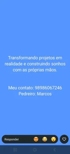 Se vc Precisa de pedreiros para sua obra nos estamos aqui para construir seu sonho. 