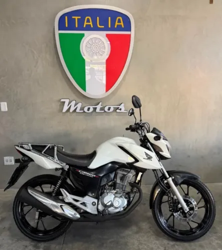 CG 160 Cargo 2023 Zera Bx Km Un. Dono Financiamos 