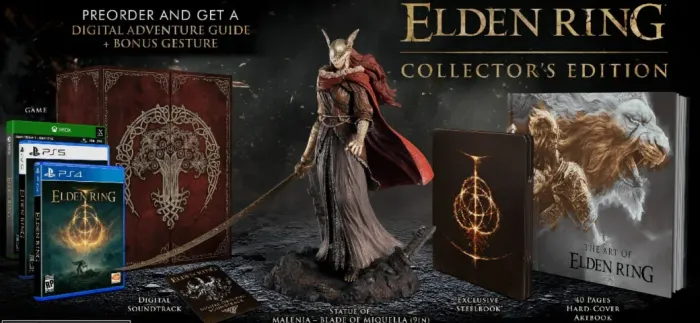 Elden Ring Edição de Colecionador Completa