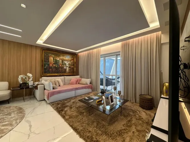 Cobertura Reserva das Águas | 3 suítes | Mobiliado | 280m2 | Ponta Negra