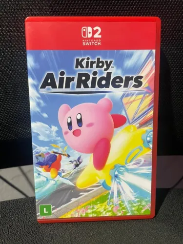 Kirby Air Riders - Físico - Nintendo Switch 2