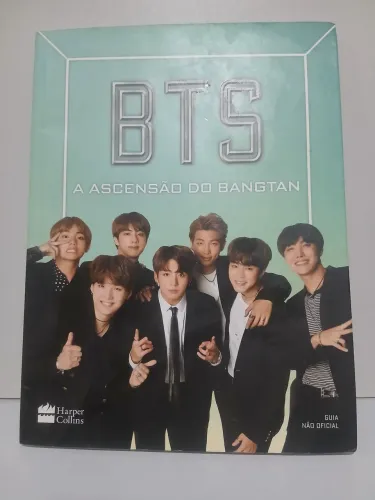 Livro BTS A ascensão do Bangtan