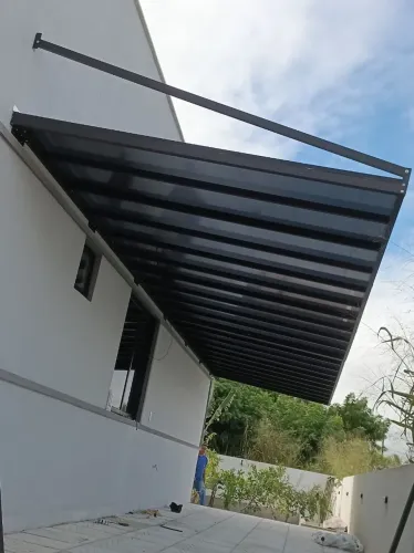 Toldo em Policarbonato