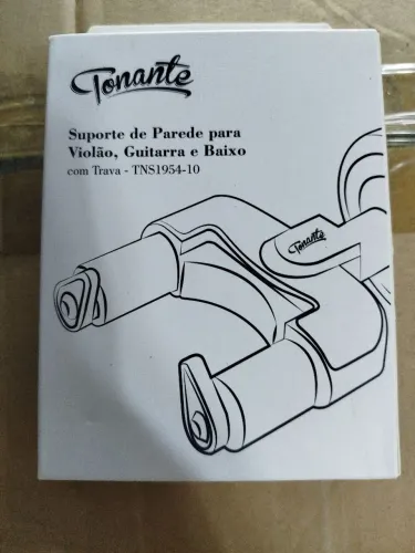 Suporte de parede para violão, guitarra e baixo