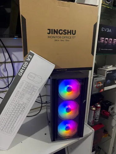 Pc Gamer COMPLETO Intel Novo, na Caixa c/ Garantia