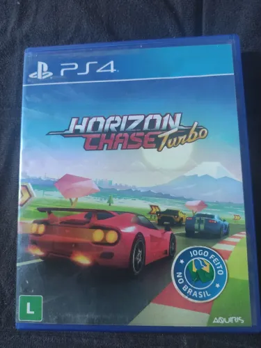 Horizon Chase Turbo PS4 - Mídia Física Rara e Completa c/ Encarte