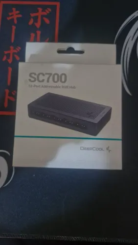 Controladora de Fans SC700 DeepCool(Novo)