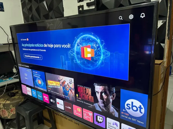 TV SMART LG 60 4K LED(ATUALIZADA ZERADA) ?