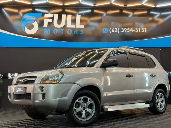 Hyundai Tucson 2.0 16V Mec. 2010