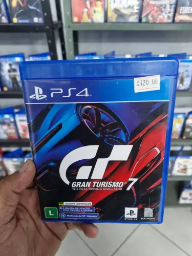 Gran turismo 7 ps4