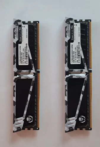 Memória ram vulkan ddr4 16gb 3000mhz (2x8gb)