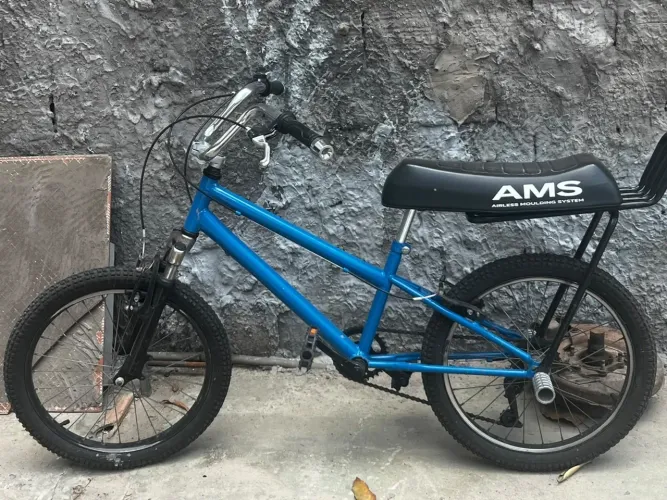 Bicicleta montadinha