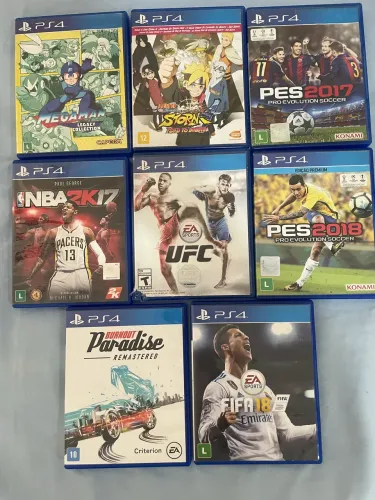 JOGOS PS4