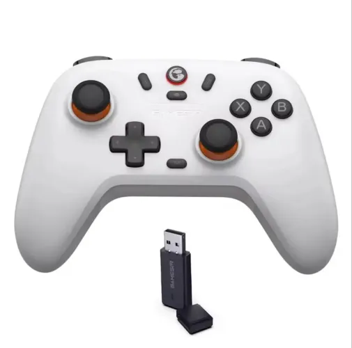 Controle sem fio GameSir Nova Lite, controle Bluetooth para jogos.