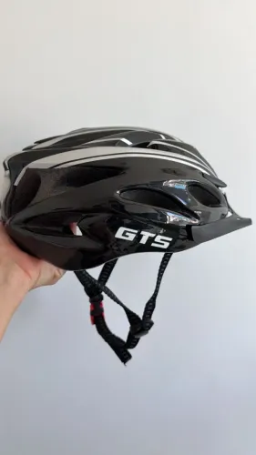 Capacete com led traseiro GTS