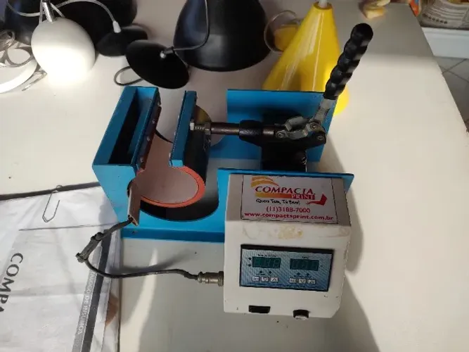 Prensa Térmica Compacta Print para Sublimação - Caneca