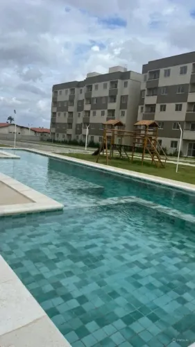 REPASSE APARTAMENTO EM MESSEJANA AA POUCOS METROS DA BARÃO DE AQUIRAZ
