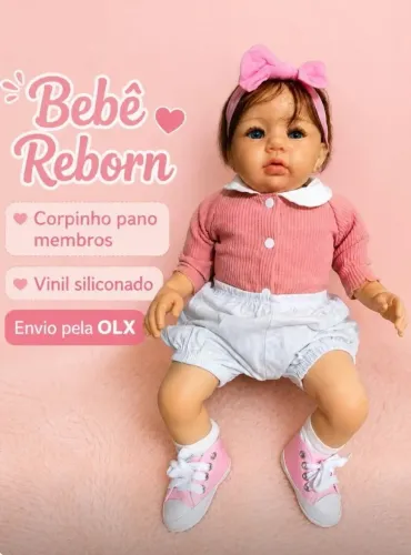 Bebê Reborn leia anúncio 