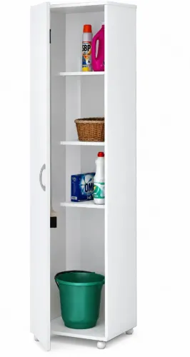 Armário Multiuso Branco Banheiro - Lavanderia