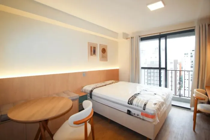 Apartamento à Venda - Vila Olímpia, 1 Quarto, 25 m2
