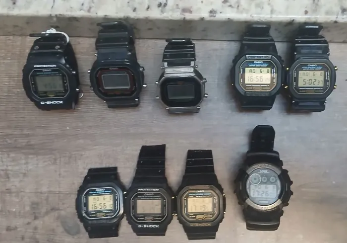 Coleção Relógio G Shock