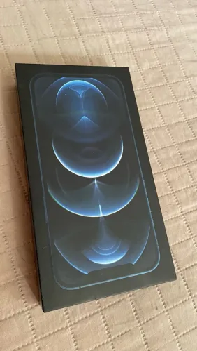 Caixa de iPhone 12promax 