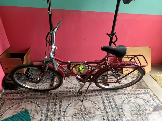 Bicicleta relíquia!