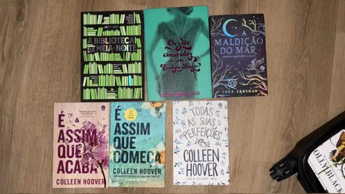 Livros em alta