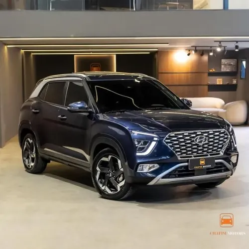 Hyundai Creta Ultimate 2.0 16V Flex AUT 2024