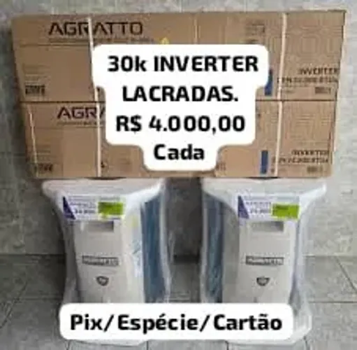 SPLIT 30MIL BTUS INVERTER