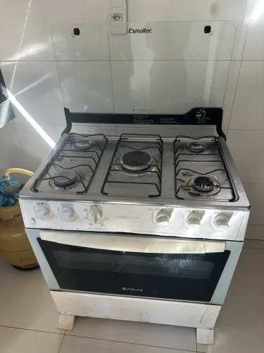 FOGÃO 5 Bocas semi novo pra hoje !! Aceito oferta