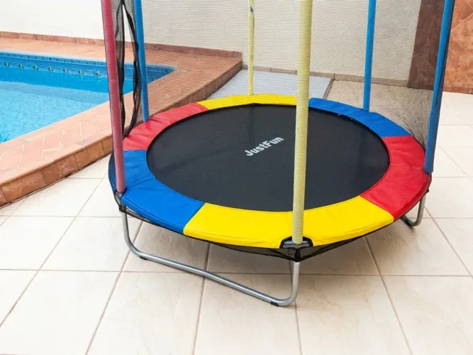 Pula Pula - Cama elástica MUITO DIVERTIDA (até 100kg)