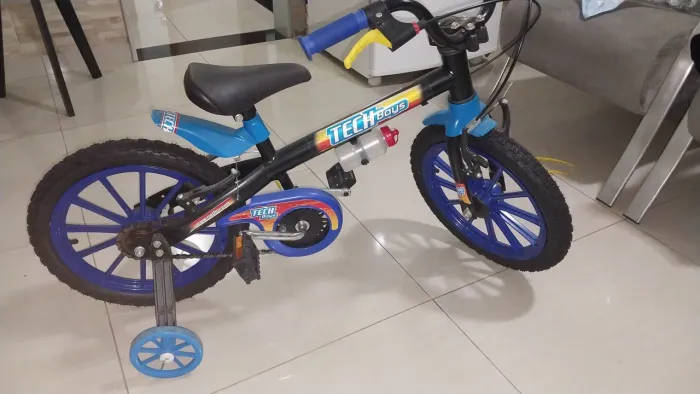 Bicicleta Infantil Tech Boys aro 16