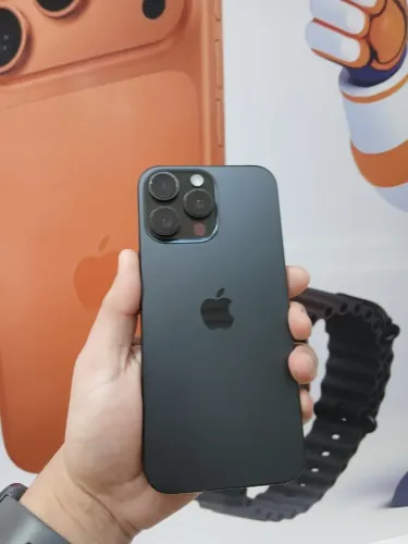 IPHONE 16 PRO MAX 256GB - PRETO (GARANTIA APPLE)