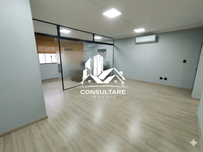 Sala Comercial Duplex Mobiliada com 254 m² e 2 Vagas na Vila Mathias Santos/SP
