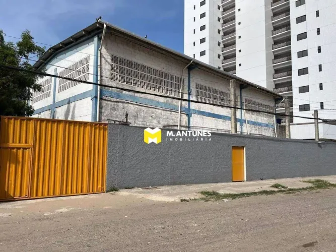 Galpão Comercial para locação, Barra de Jangada, Jaboatão dos Guararapes - GA0468.